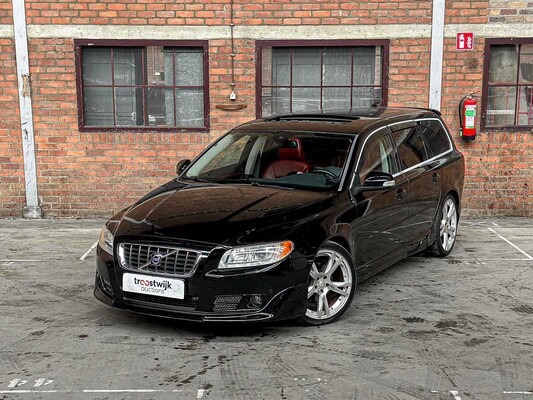 Volvo V70 3,2 6-Zylinder 238 PS 2008 Youngtimer