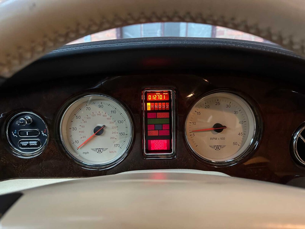 Bentley Arnage Red label 6.7 V8 2000