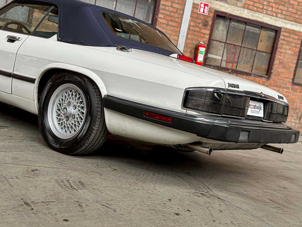 Jaguar XJS Convertible 5.3 V12 267pk 1992