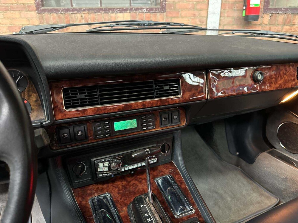 Jaguar XJS Convertible 5.3 V12 267pk 1992