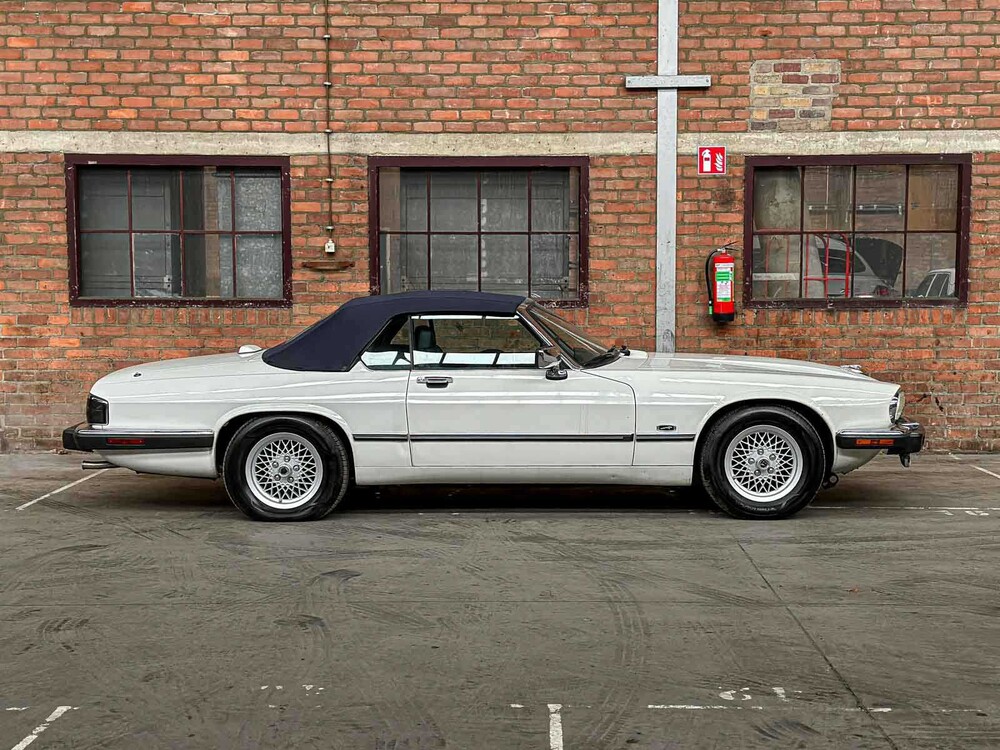 Jaguar XJS Convertible 5.3 V12 267pk 1992