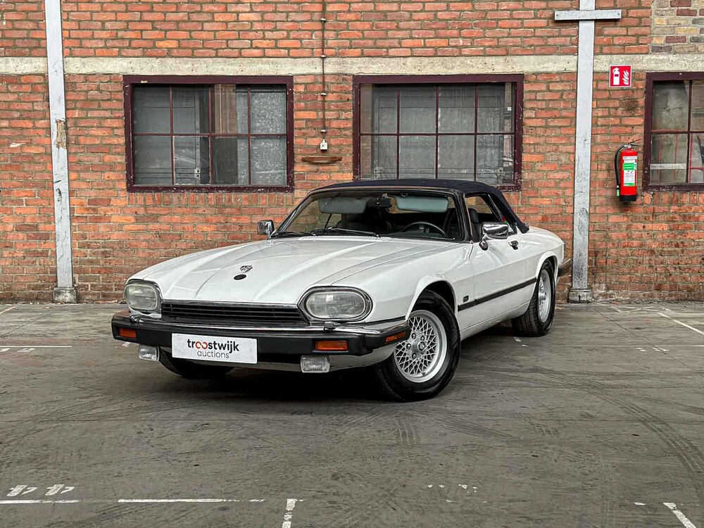 Jaguar XJS Convertible 5.3 V12 267pk 1992