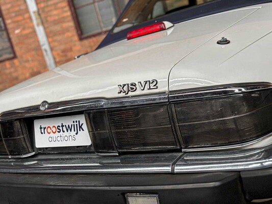 Jaguar XJS Convertible 5.3 V12 267pk 1992
