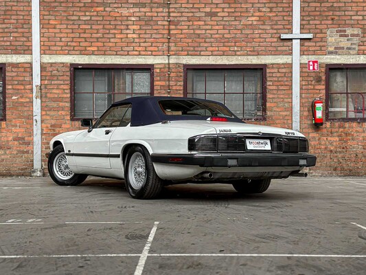 Jaguar XJS Convertible 5.3 V12 267pk 1992