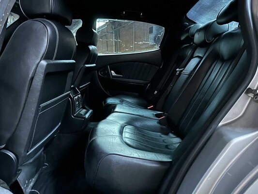 Maserati Quattroporte 4,2 V8 440 PS 2009 Facelift Youngtimer