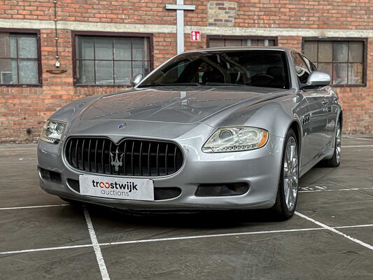 Maserati Quattroporte 4.2 V8 440pk 2009 Facelift Youngtimer