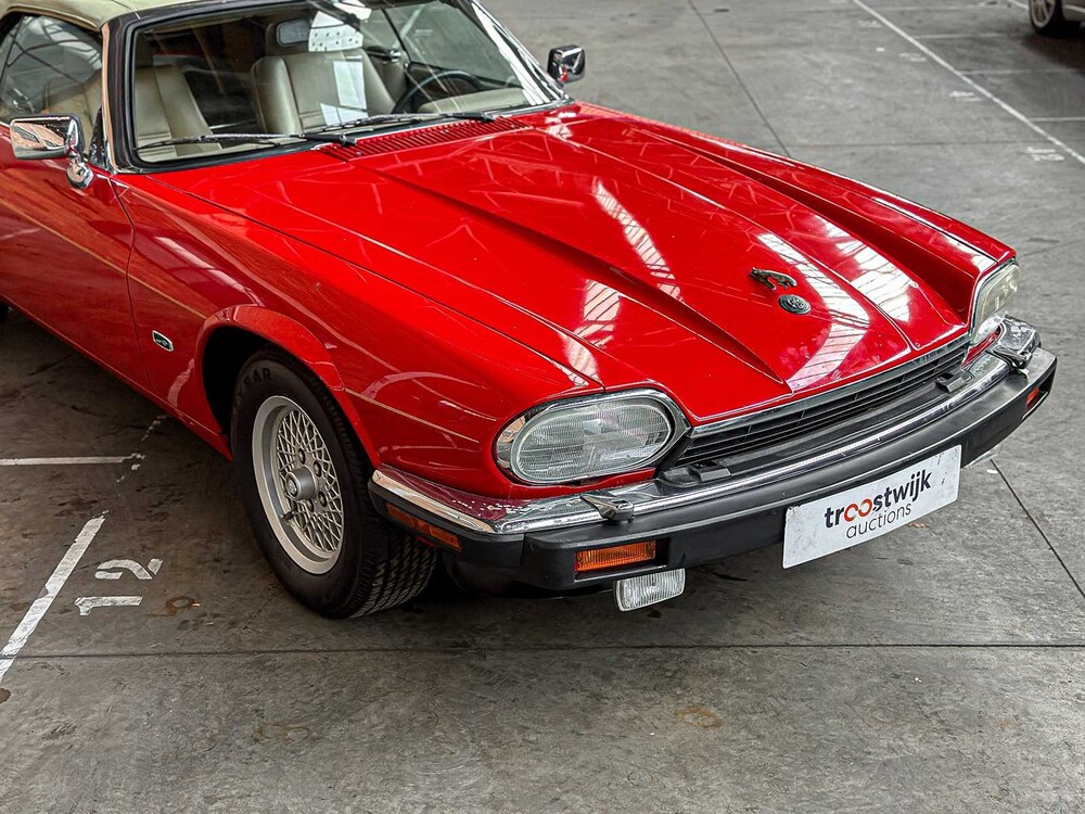 Jaguar XJS Convertible 5.3 V12 266pk 1992