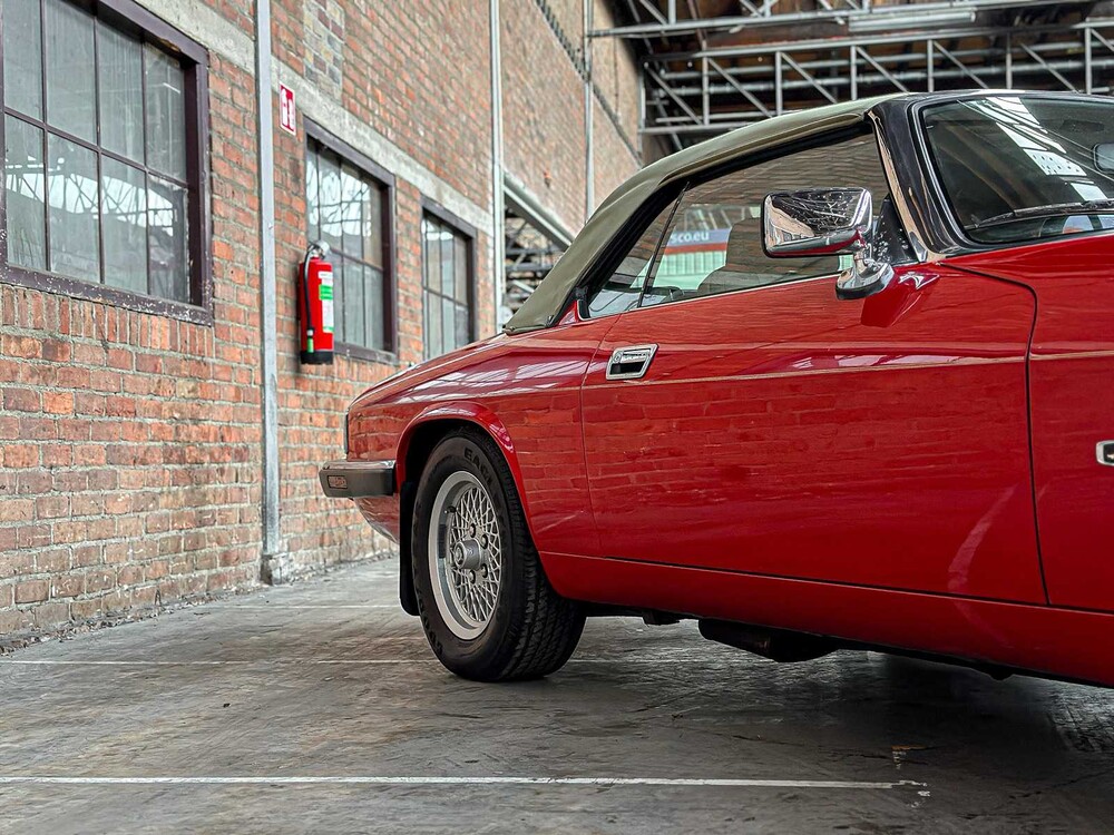 Jaguar XJS Convertible 5.3 V12 266pk 1992
