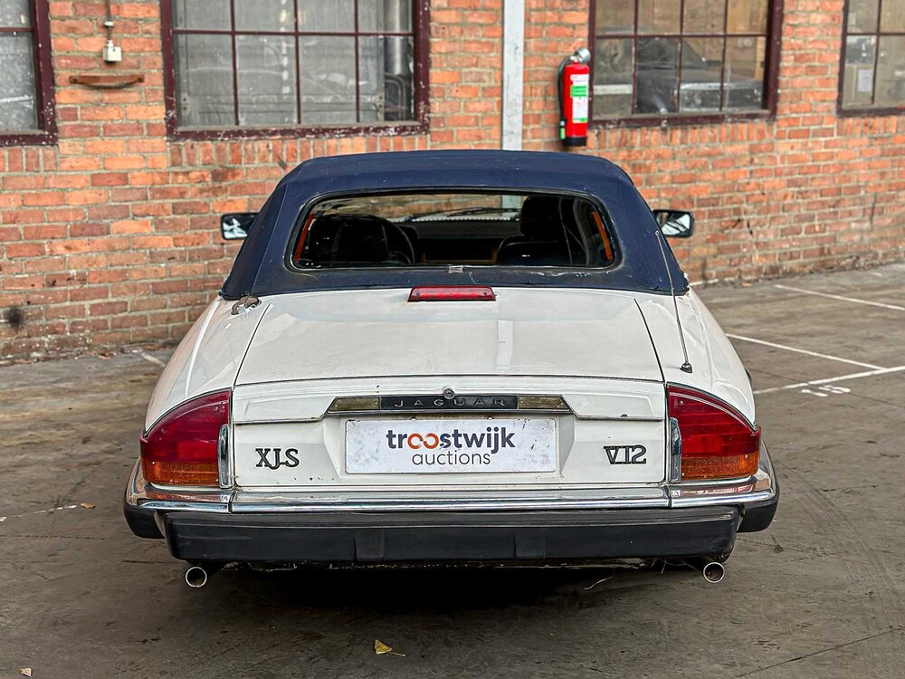 Jaguar XJS Convertible 5.3 V12 266pk 1989