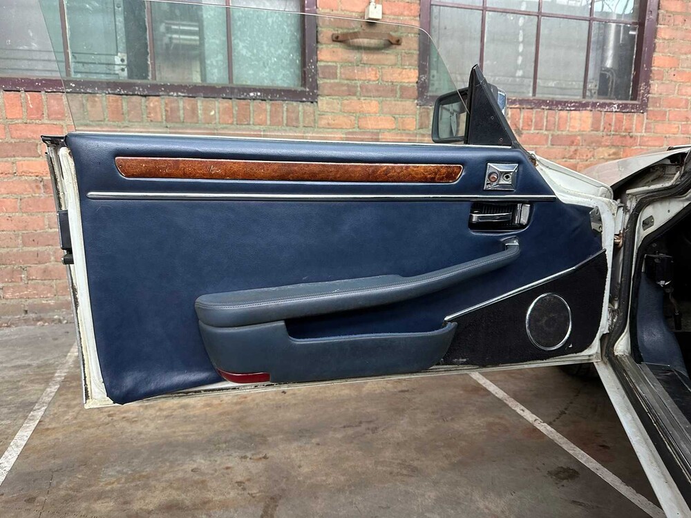 Jaguar XJS Convertible 5.3 V12 266pk 1989
