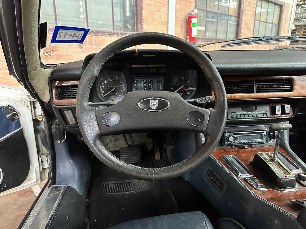 Jaguar XJS Convertible 5.3 V12 266pk 1989