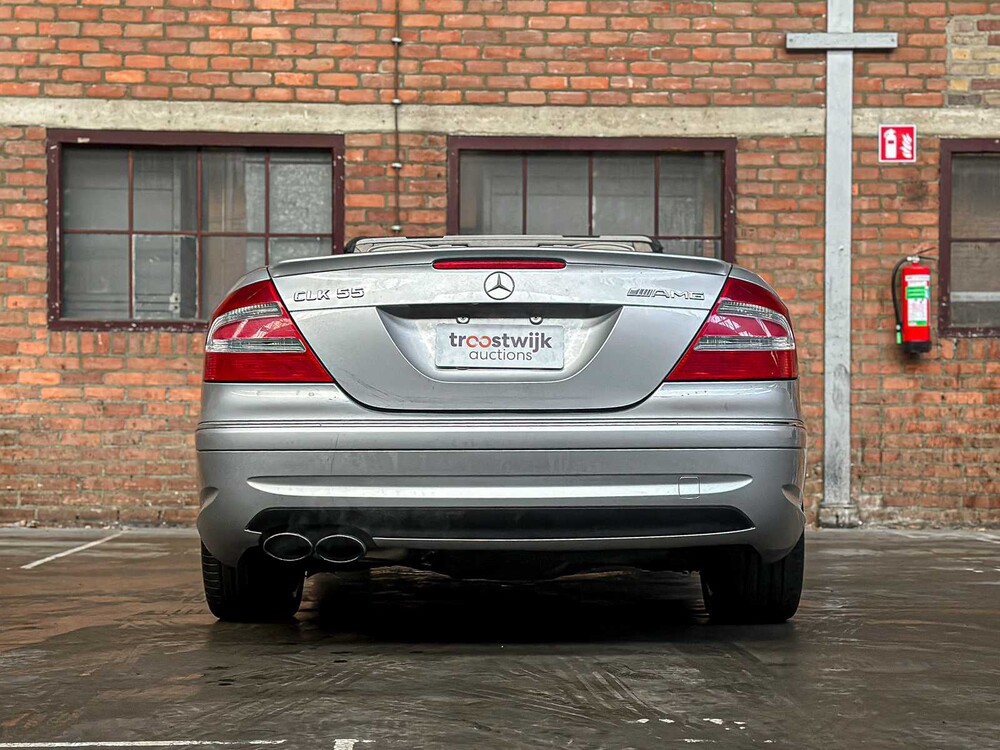Mercedes-Benz CLK55 AMG V8 2004 CLK-Klasse  -Youngtimer-