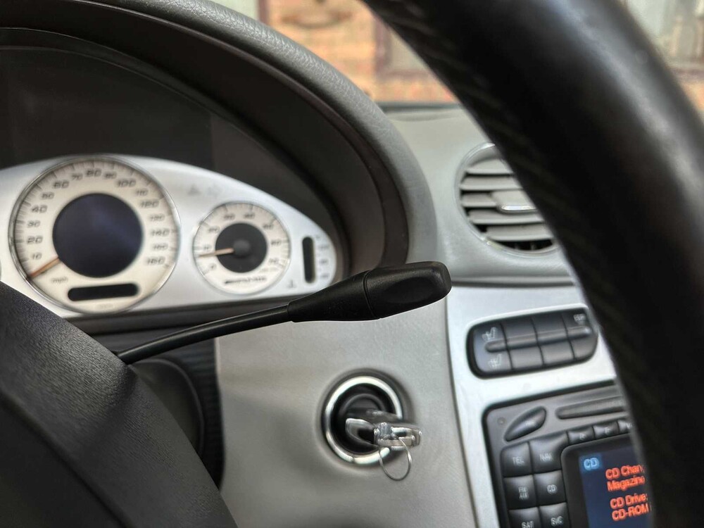 Mercedes-Benz CLK55 AMG V8 2004 CLK-Klasse  -Youngtimer-