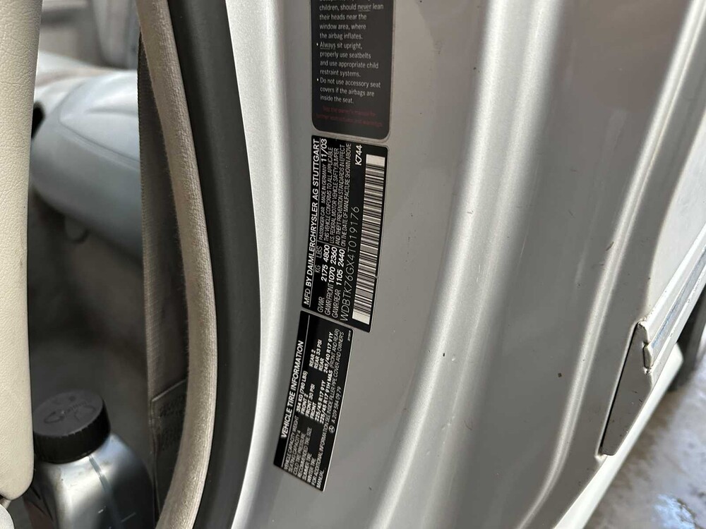 Mercedes-Benz CLK55 AMG V8 2004 CLK-Klasse  -Youngtimer-