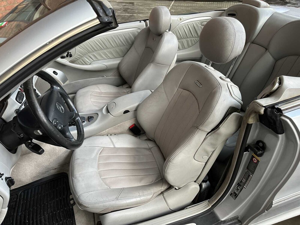 Mercedes-Benz CLK55 AMG V8 2004 CLK-Klasse  -Youngtimer-