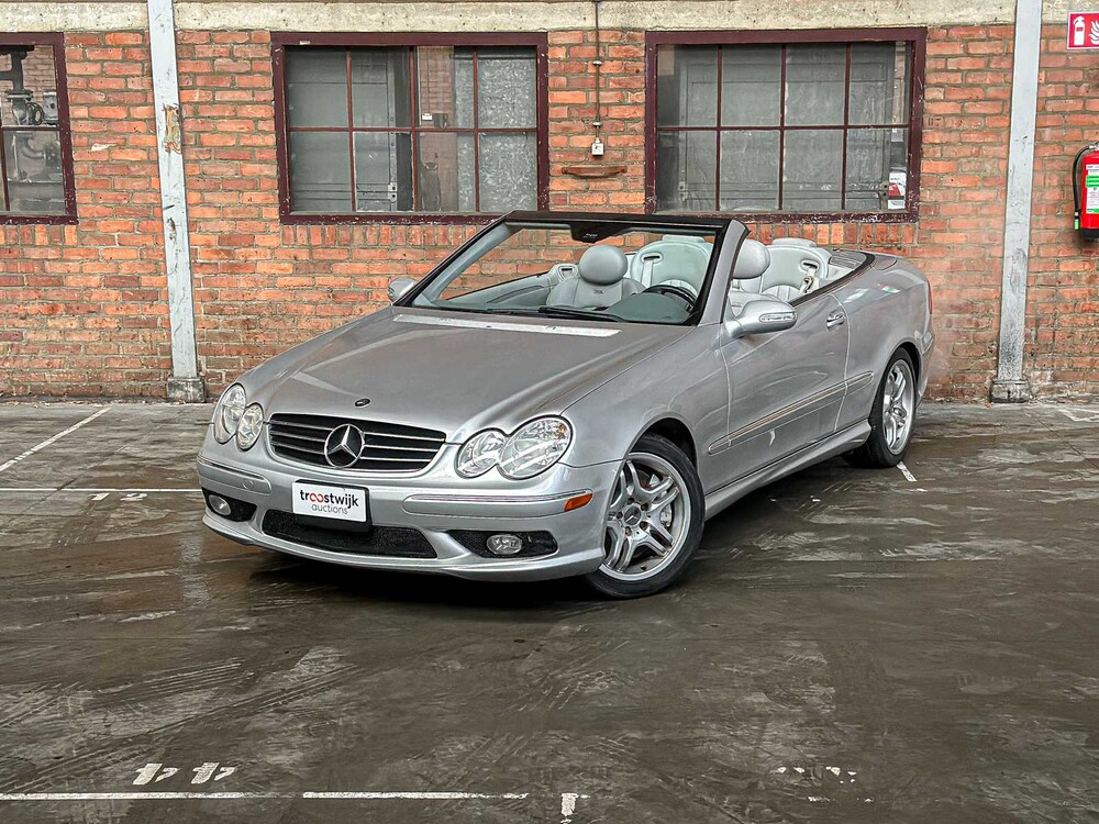 Mercedes-Benz CLK55 AMG V8 2004 CLK-Klasse  -Youngtimer-