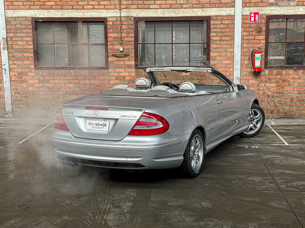 Mercedes-Benz CLK55 AMG V8 2004 CLK-Klasse  -Youngtimer-
