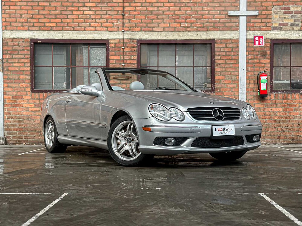 Mercedes-Benz CLK55 AMG V8 2004 CLK-Klasse  -Youngtimer-
