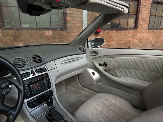 Mercedes-Benz CLK55 AMG V8 2004 CLK-Klasse -Youngtimer-