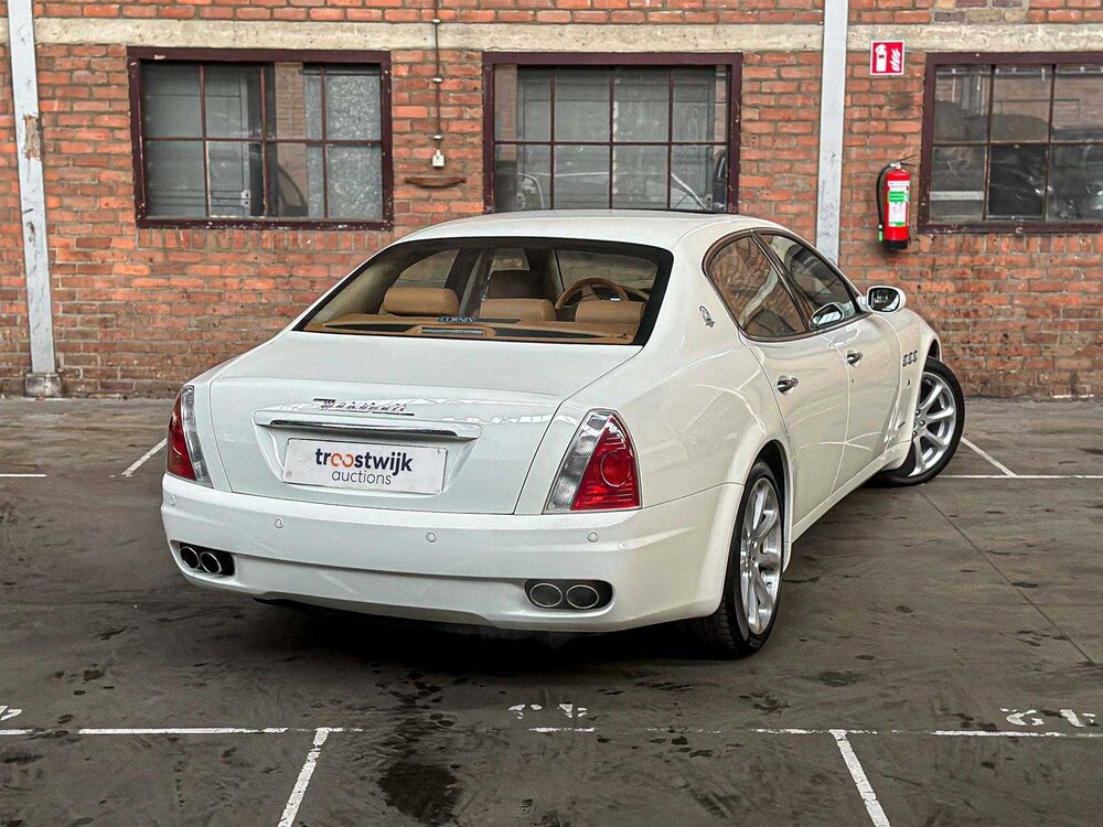 Maserati Quattroporte 4.2 V8 Executive GT 401pk 2007 Youngtimer