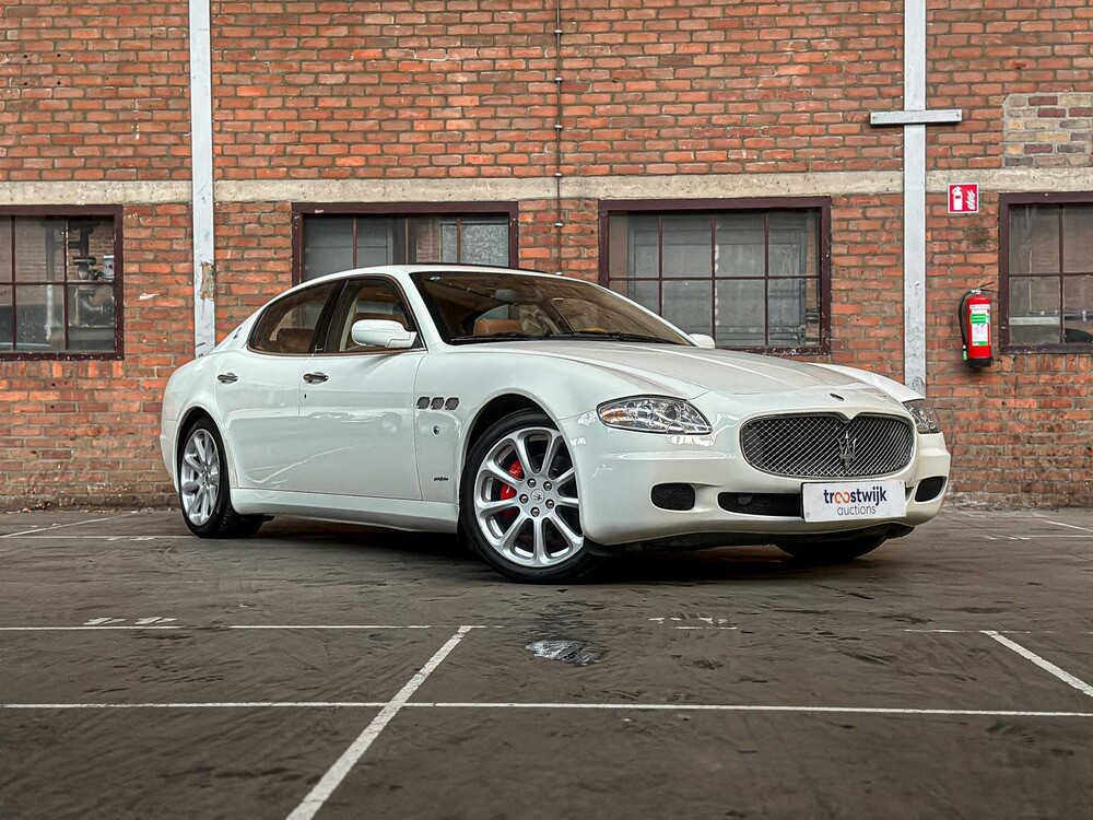 Maserati Quattroporte 4.2 V8 Executive GT 401pk 2007 Youngtimer