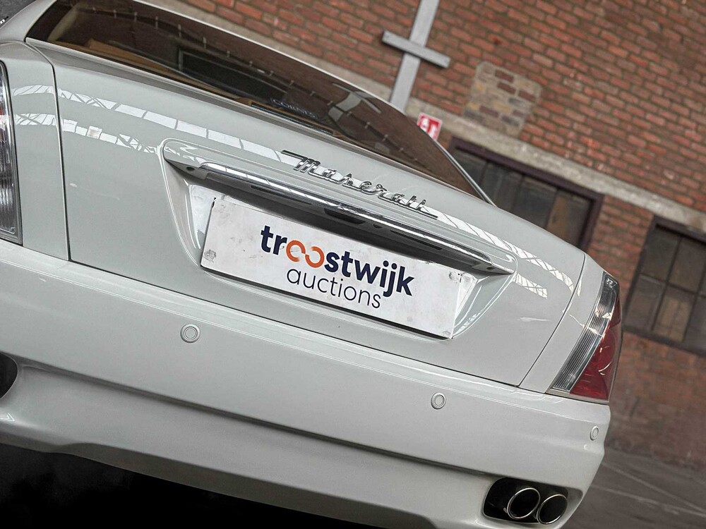 Maserati Quattroporte 4.2 V8 Executive GT 401pk 2007 Youngtimer