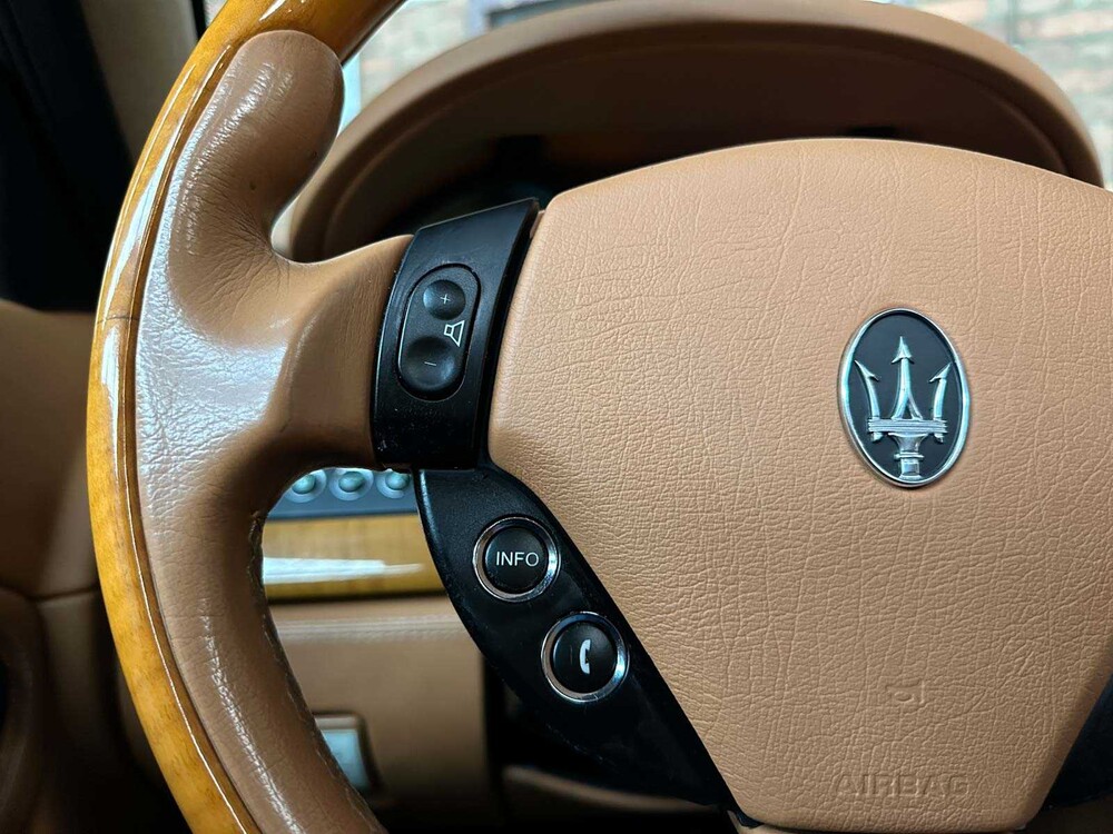 Maserati Quattroporte 4.2 V8 Executive GT 401pk 2007 Youngtimer