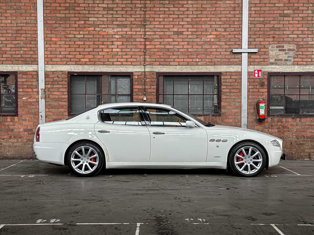 Maserati Quattroporte 4.2 V8 Executive GT 401pk 2007 Youngtimer