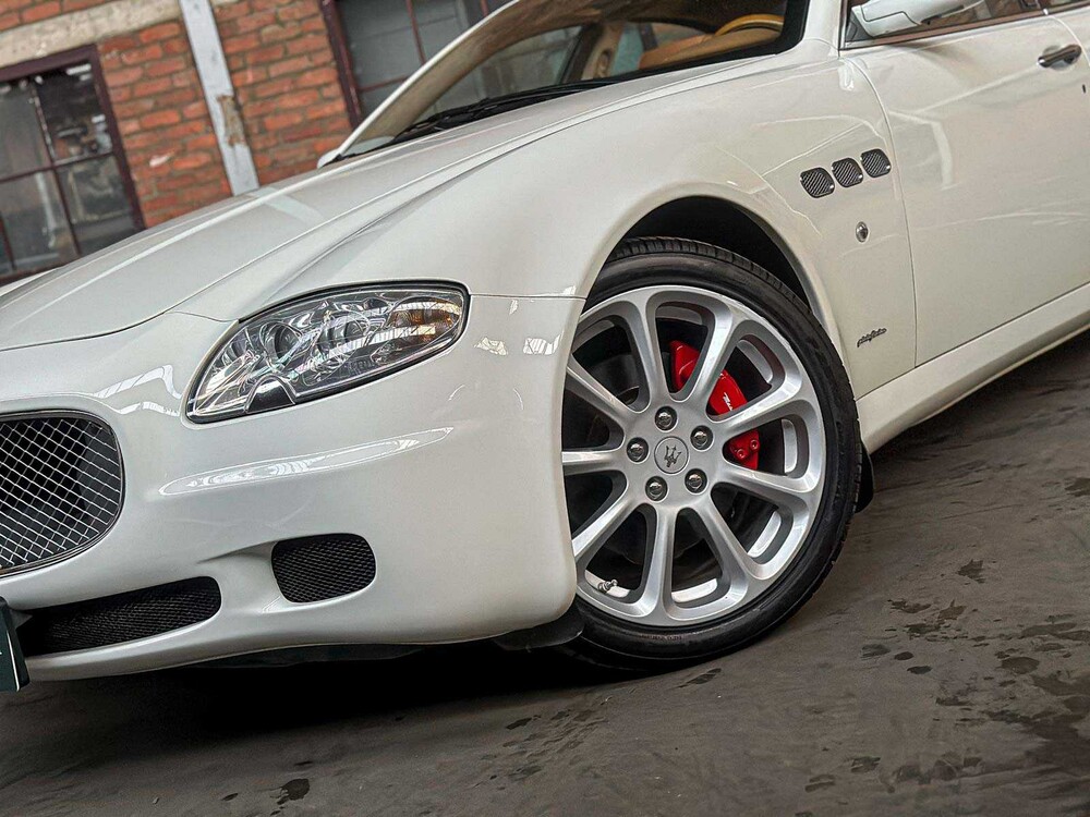 Maserati Quattroporte 4.2 V8 Executive GT 401pk 2007 Youngtimer