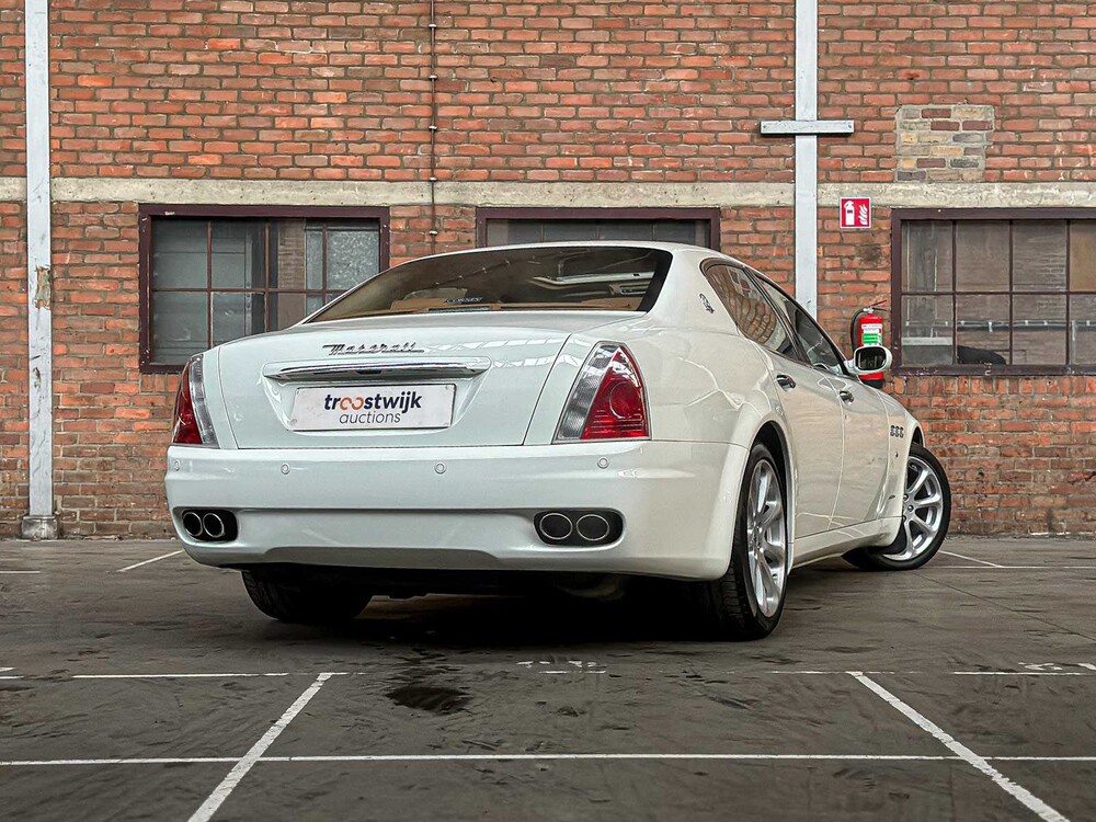 Maserati Quattroporte 4.2 V8 Executive GT 401pk 2007 Youngtimer