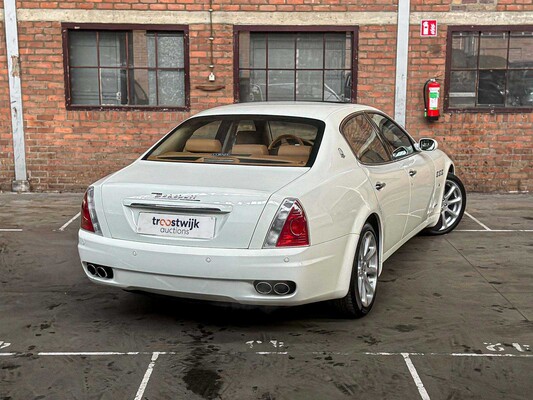 Maserati Quattroporte 4.2 V8 Executive GT 401pk 2007 Youngtimer