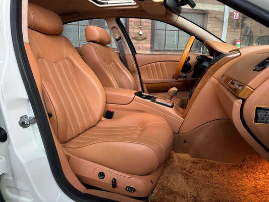 Maserati Quattroporte 4.2 V8 Executive GT 401pk 2007 Youngtimer