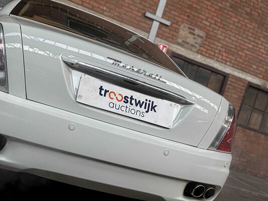 Maserati Quattroporte 4.2 V8 Executive GT 401pk 2007 Youngtimer