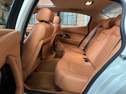 Maserati Quattroporte 4.2 V8 Executive GT 401pk 2007 Youngtimer