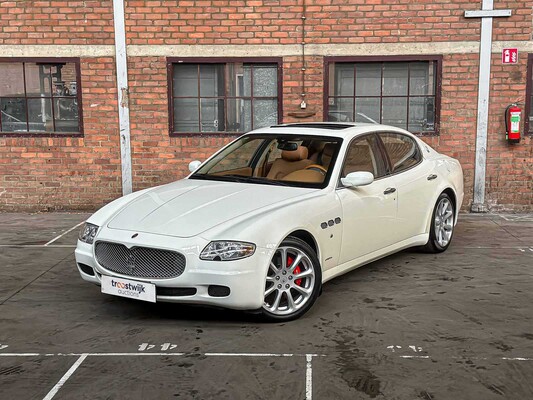 Maserati Quattroporte 4.2 V8 Executive GT 401pk 2007 Youngtimer