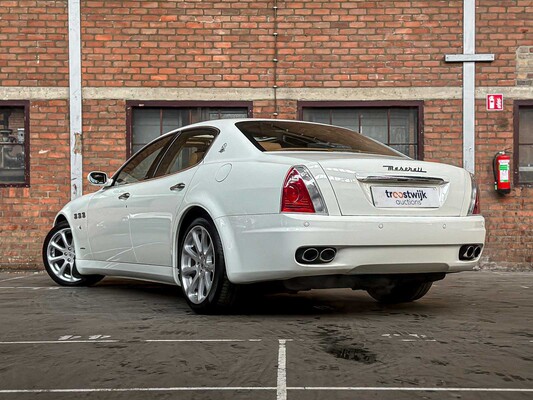 Maserati Quattroporte 4.2 V8 Executive GT 401pk 2007 Youngtimer