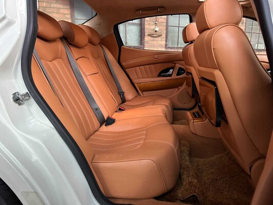 Maserati Quattroporte 4.2 V8 Executive GT 401pk 2007 Youngtimer