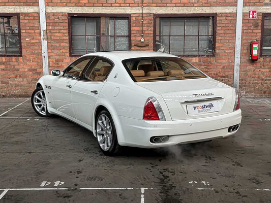 Maserati Quattroporte 4.2 V8 Executive GT 401pk 2007 Youngtimer