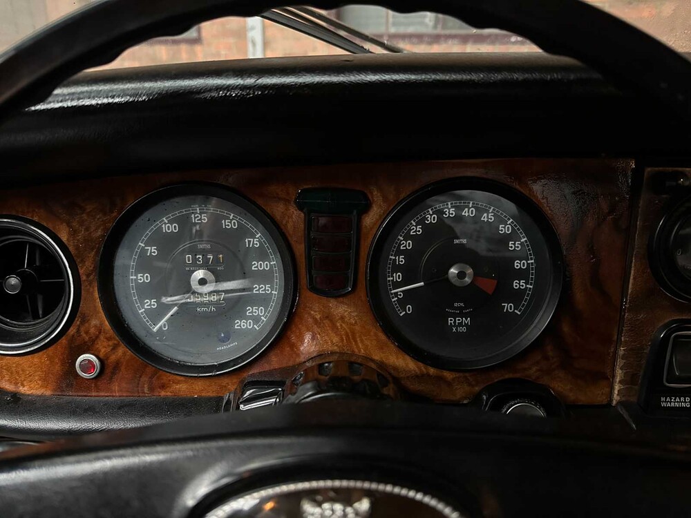 Jaguar XJ 5.3 V12 de Luxe 313pk 1973, 94-YA-92