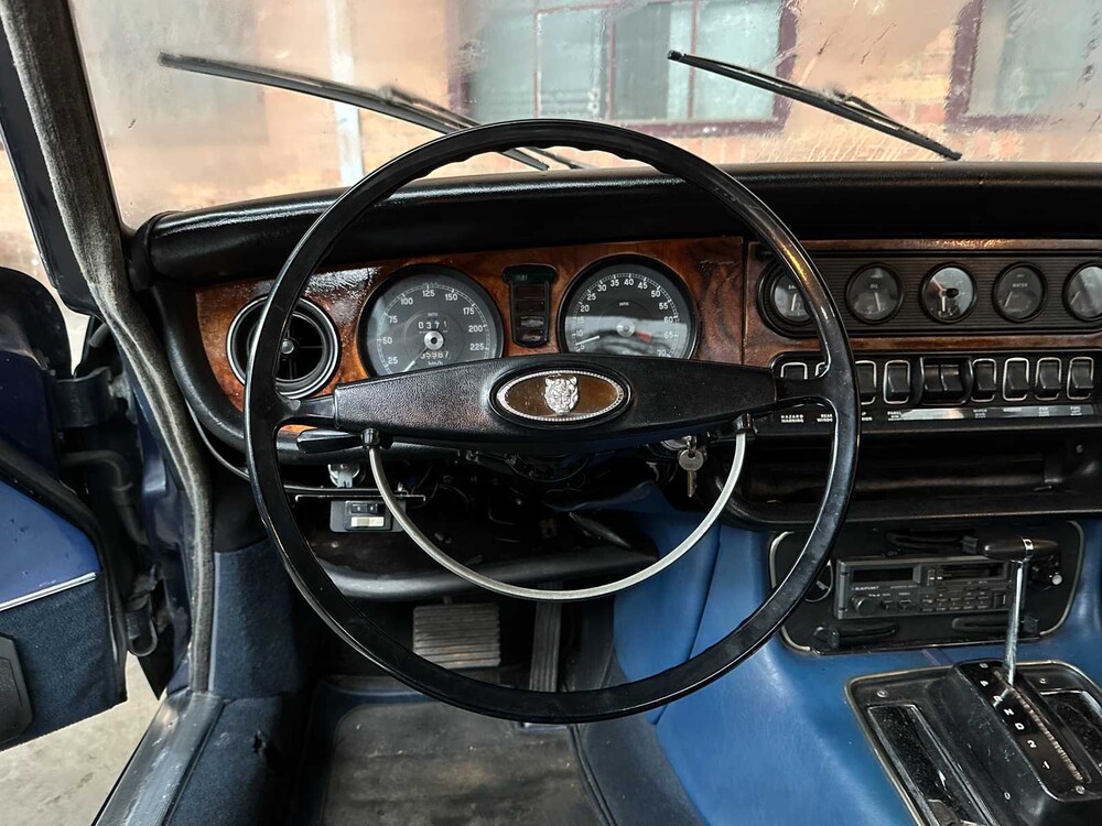 Jaguar XJ 5.3 V12 de Luxe 313pk 1973, 94-YA-92