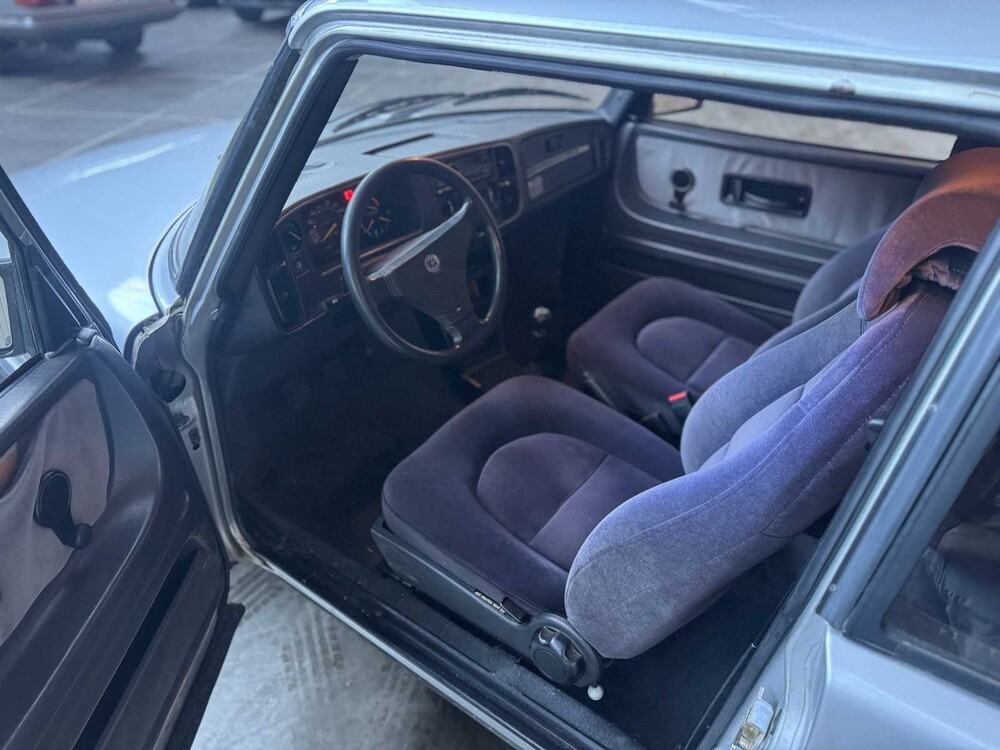 Saab 900 Turbo Silver Arrow Limited Edition 155pk 1986