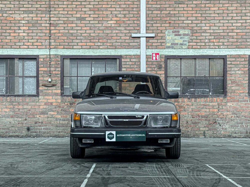 Saab 900 Turbo Silver Arrow Limited Edition 155pk 1986