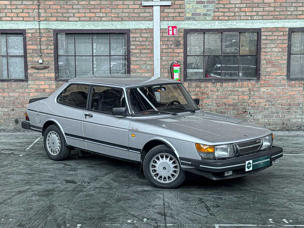 Saab 900 Turbo Silver Arrow Limited Edition 155pk 1986