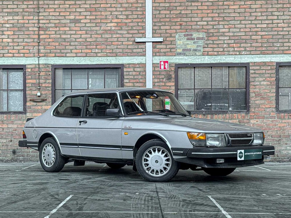 Saab 900 Turbo Silver Arrow Limited Edition 155pk 1986