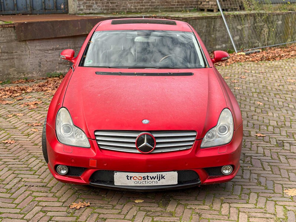 Mercedes-Benz CLS350 CGI 3.5 V6 293pk 2006 CLS-klasse, L-372-NV Youngtimer