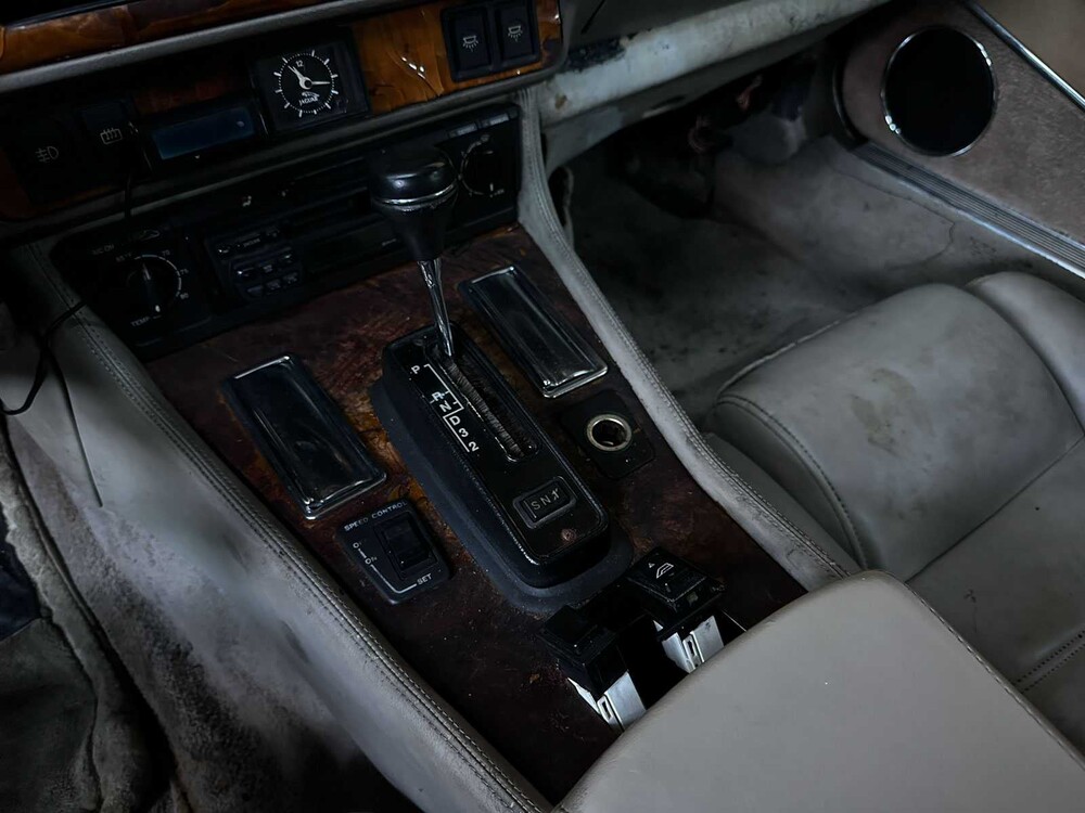Jaguar XJS Convertible L6 4.0 240pk 1995