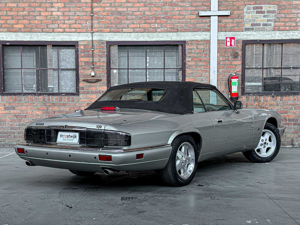 Jaguar XJS Convertible L6 4.0 240pk 1995