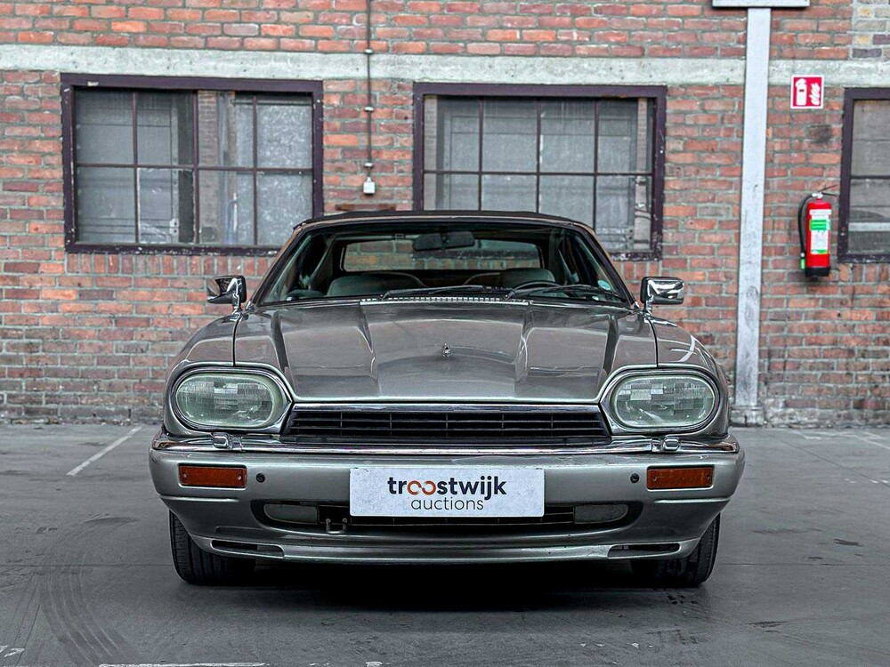 Jaguar XJS Convertible L6 4.0 240pk 1995