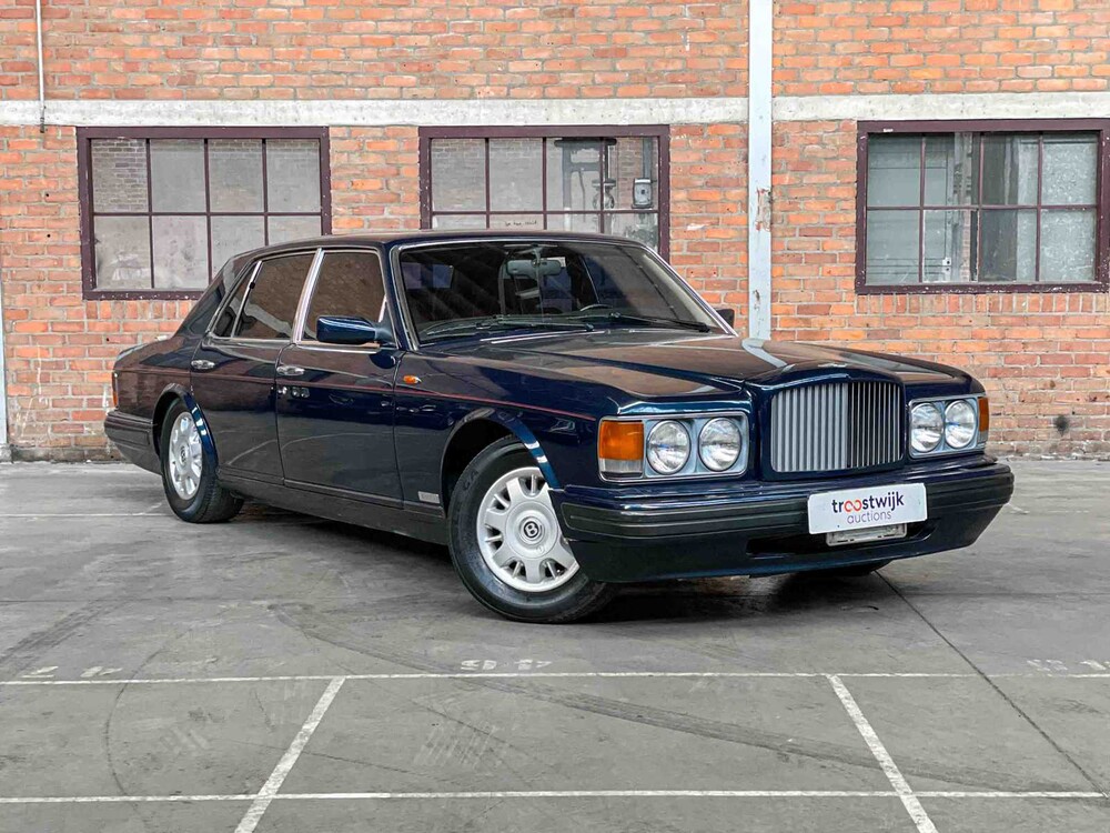 Bentley Brooklands 6.75 V8 245pk 1996 -Youngtimer-