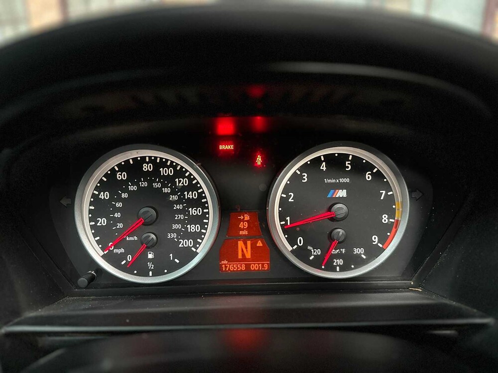 BMW M5 5.0 V10 500pk 2006 E60 5-serie